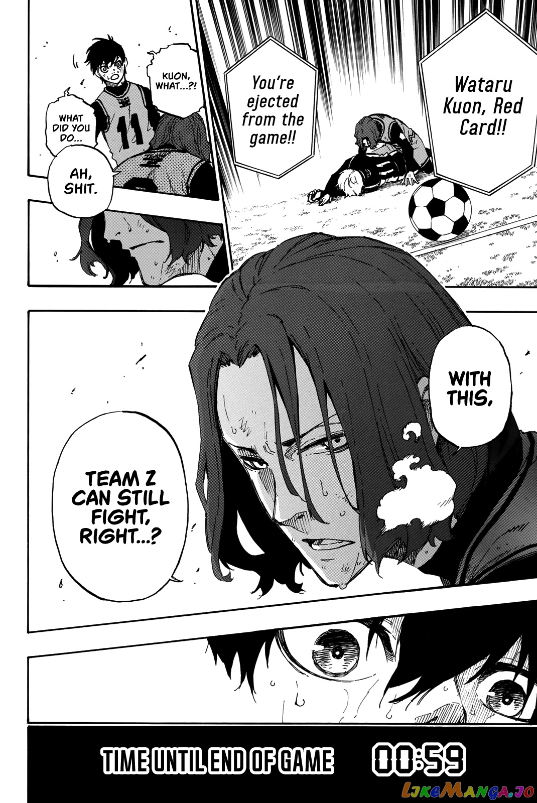 Blue Lock Chapter 34 image 20